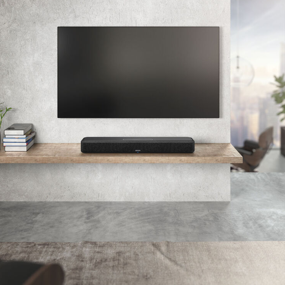 デノン DENON  SOUND BAR 550 Denon Home Soundbar 550 (schwarz) – Webshop Erzinger AG | Smart